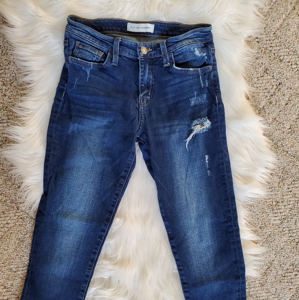 Flying Monkey Brand Skinny Jeans